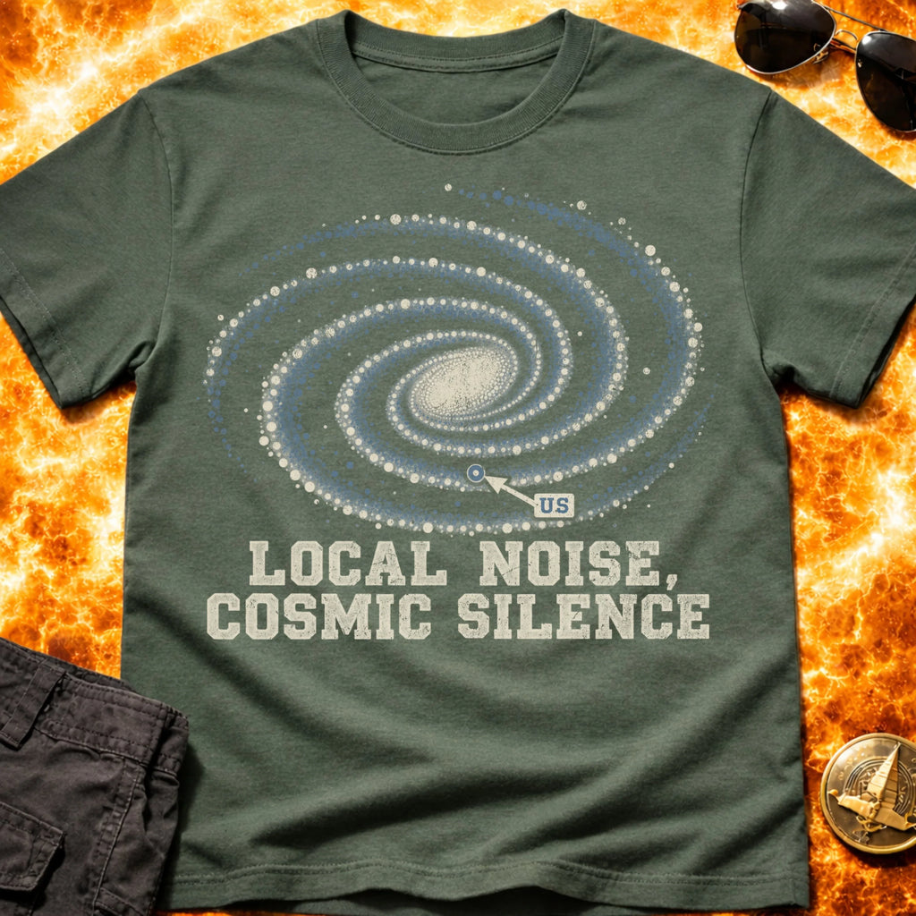 Local Noise Cosmic Silence T-Shirt product image 2