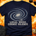 Local Noise Cosmic Silence T-Shirt product image 1