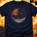 Lone Astronaut View T-Shirt product image 1