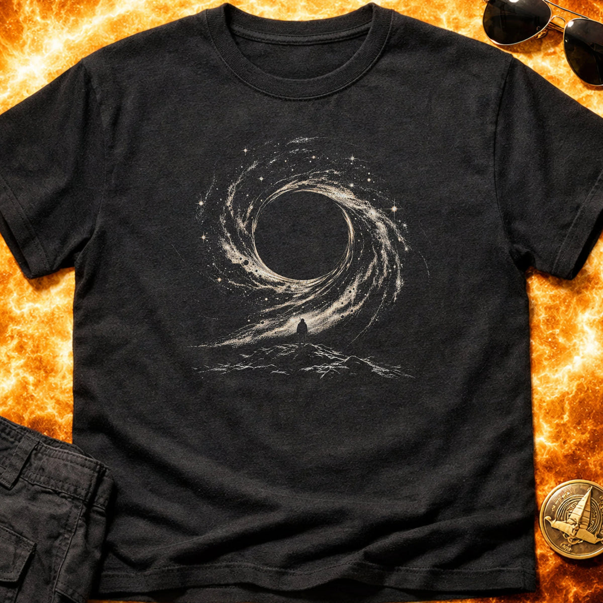 Lone Vortex T-Shirt product image 5