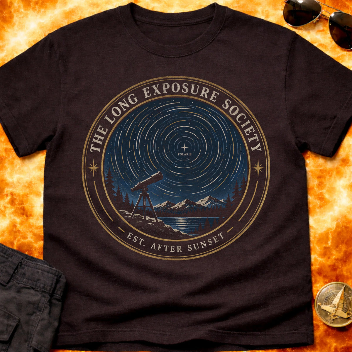 Long Exposure Society T-Shirt product image 3