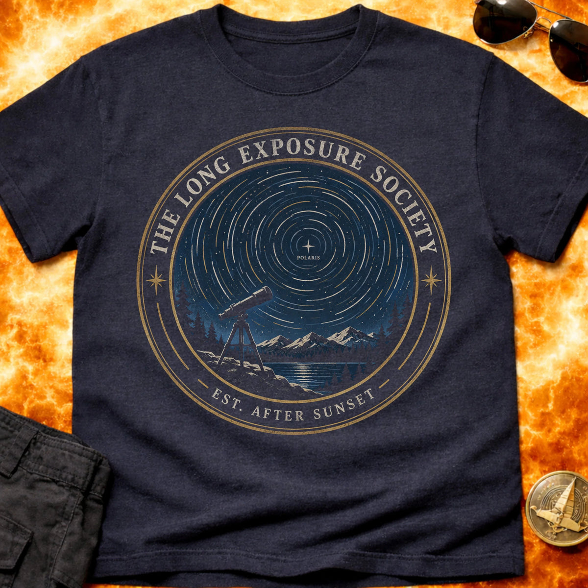 Long Exposure Society T-Shirt product image 4