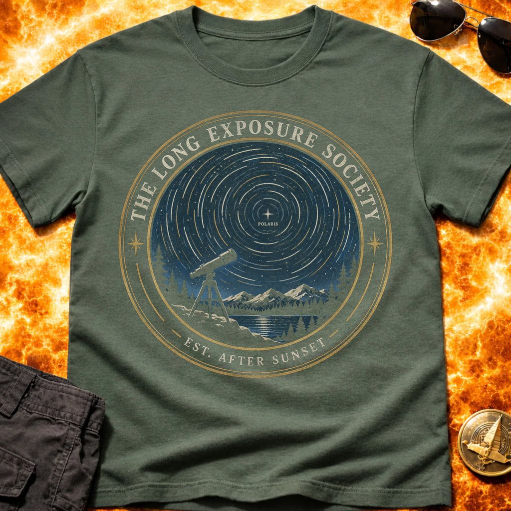 Long Exposure Society T-Shirt product image 5