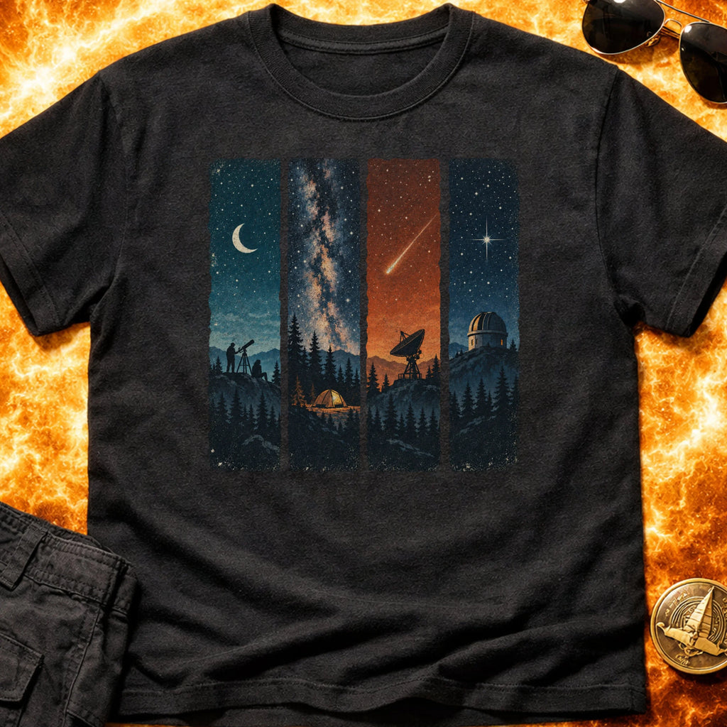 Look Up Panels T-Shirt product image 2