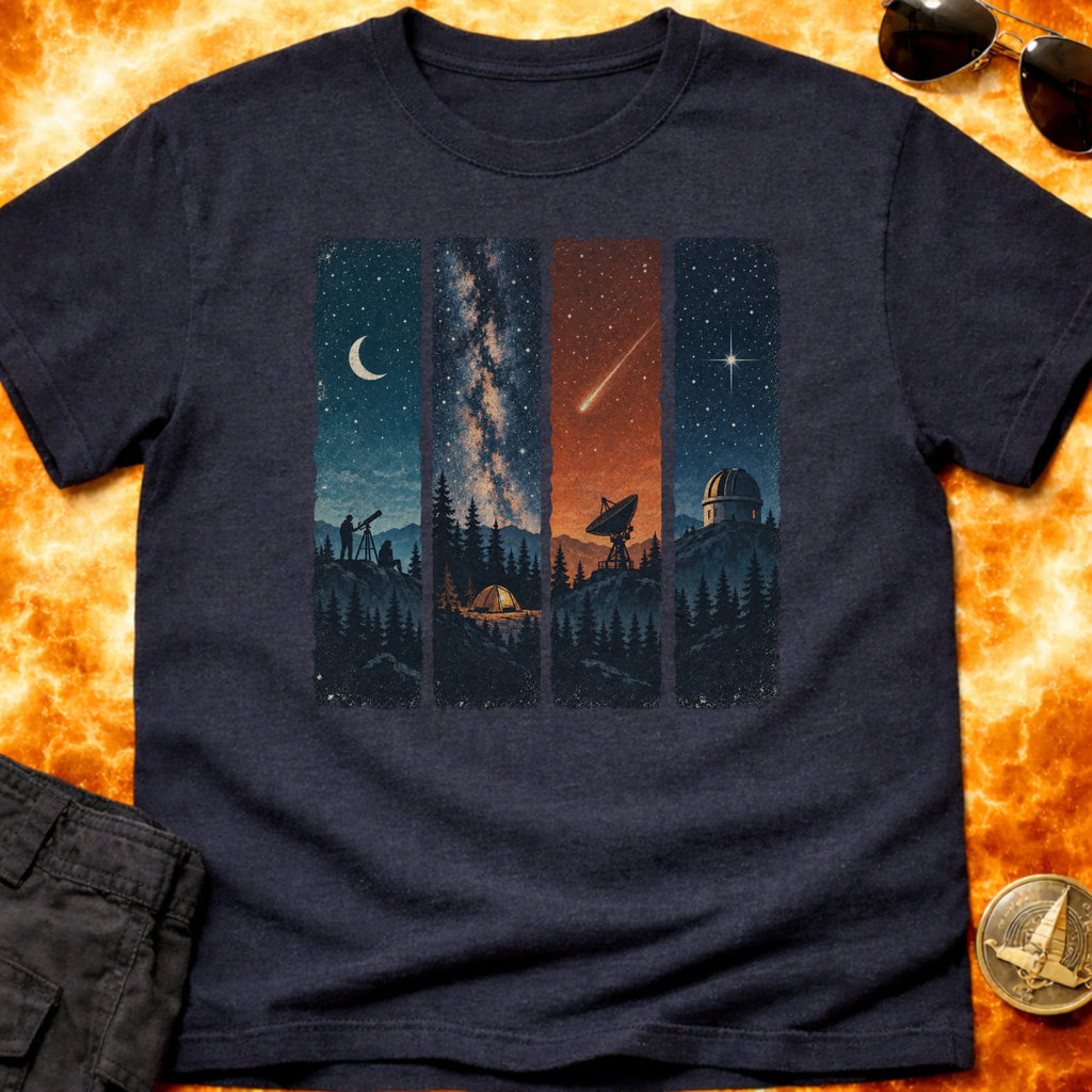 Look Up Panels T-Shirt product image 4