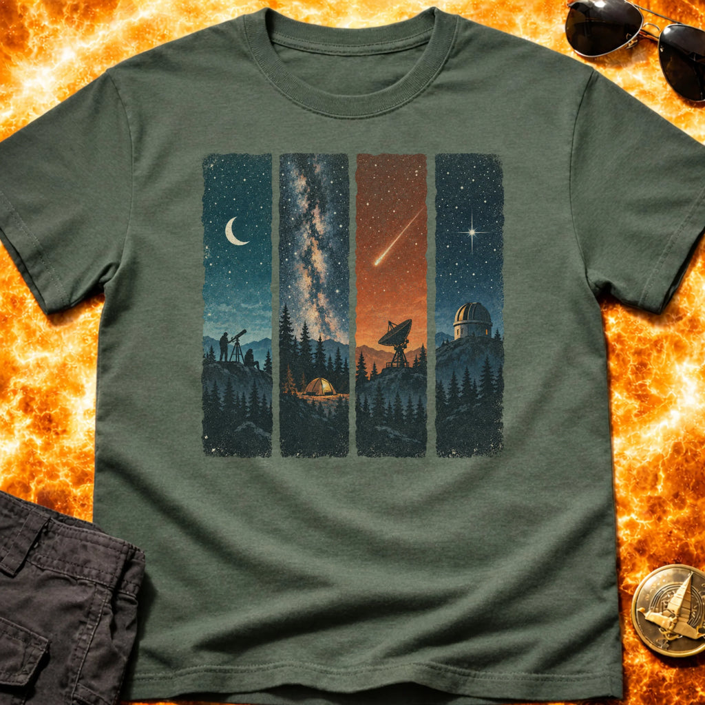 Look Up Panels T-Shirt product image 6