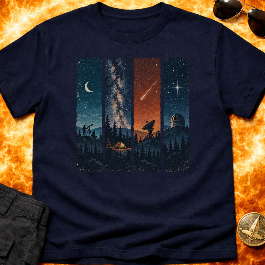 Look Up Panels T-Shirt product image 1