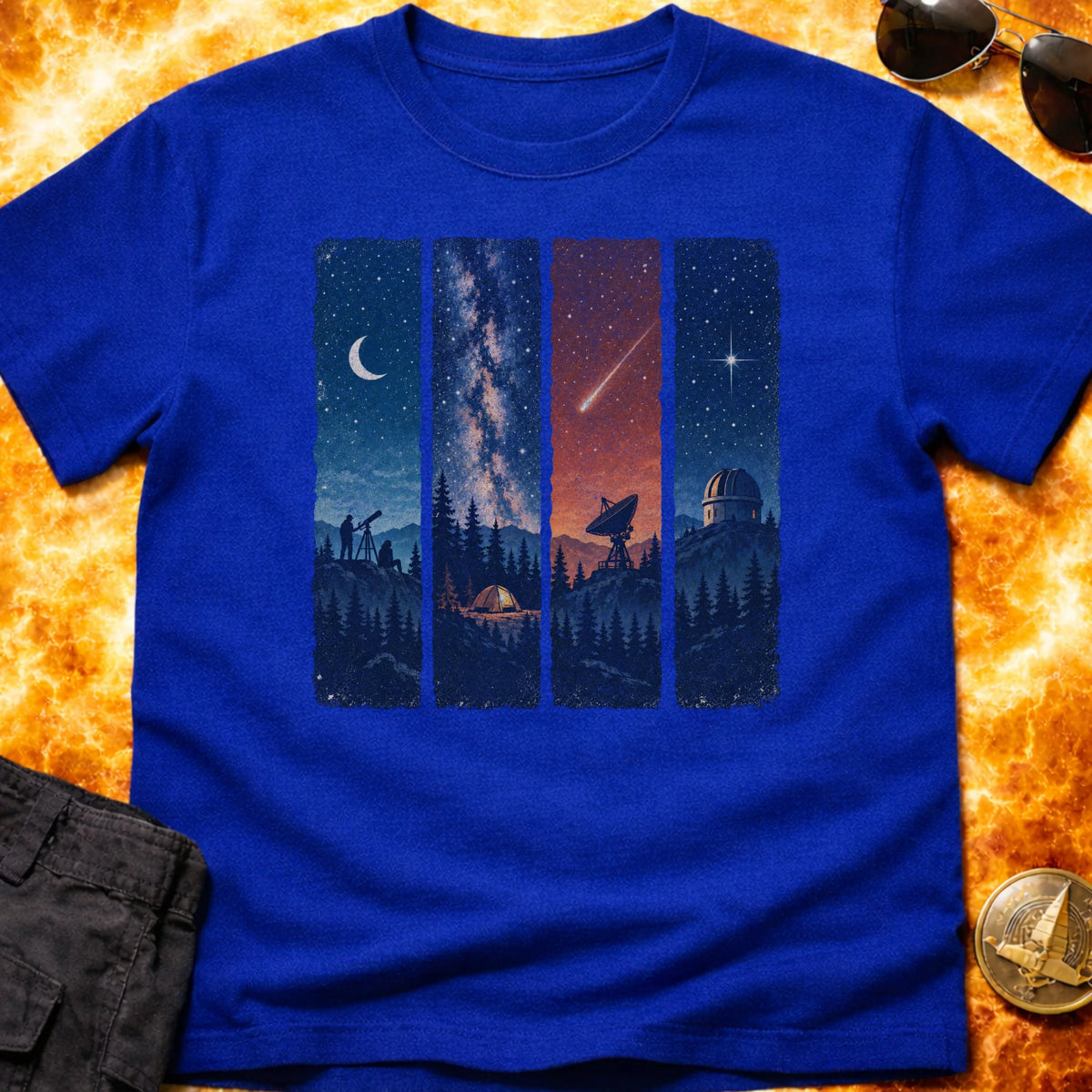 Look Up Panels T-Shirt product image 5