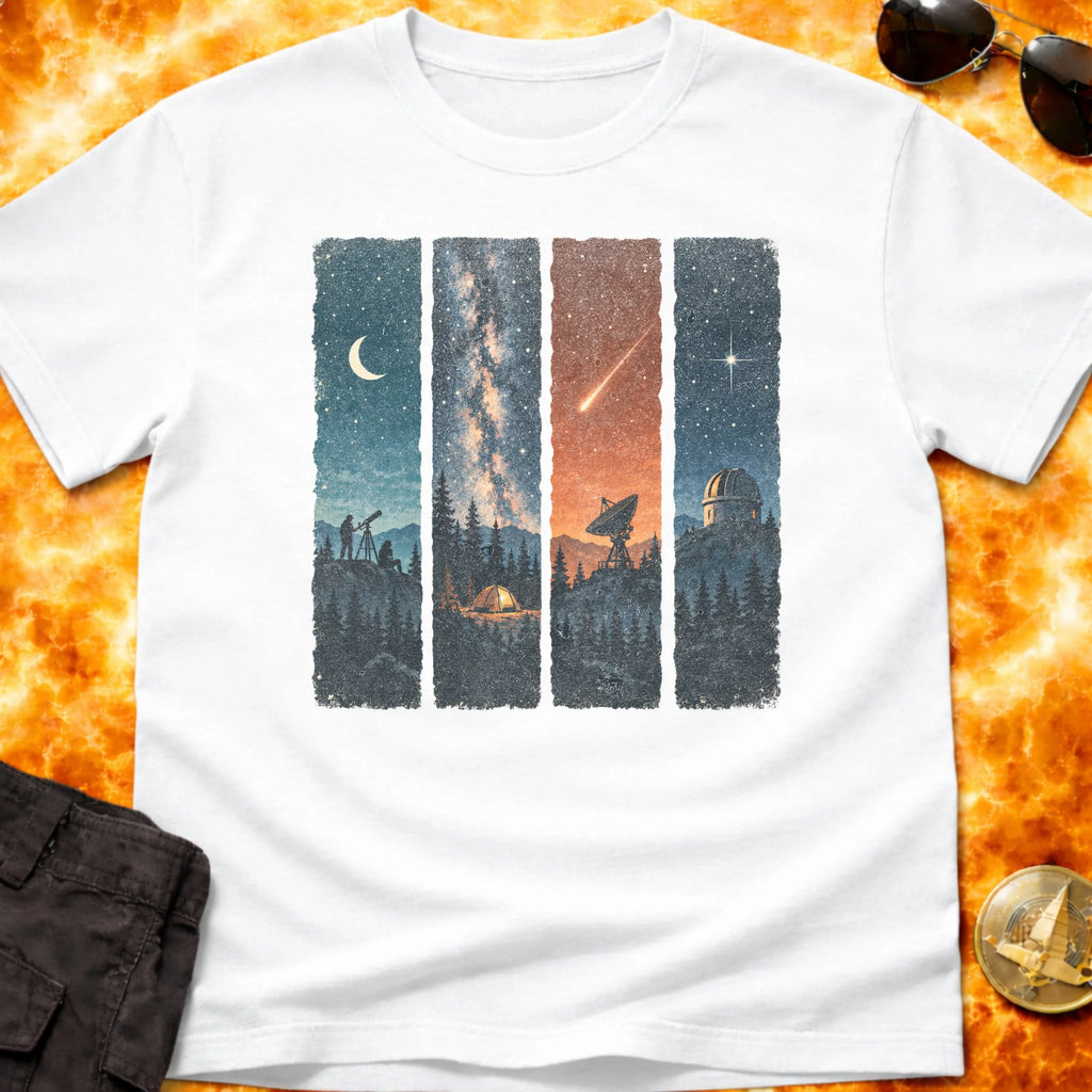 Look Up Panels T-Shirt product image 7