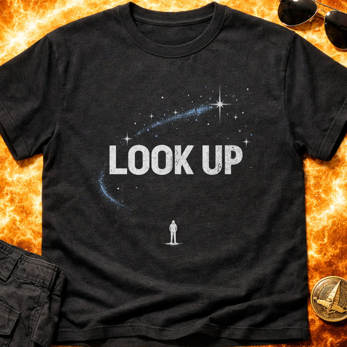 Look Up T-Shirt product image 3