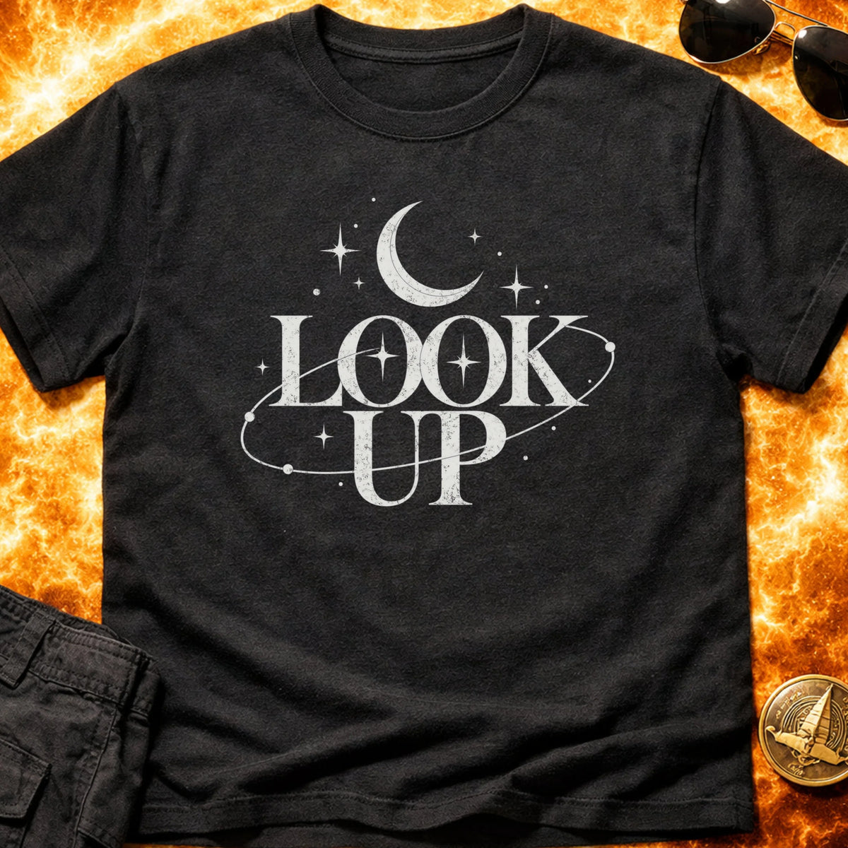 Look Up T-Shirt product image 5