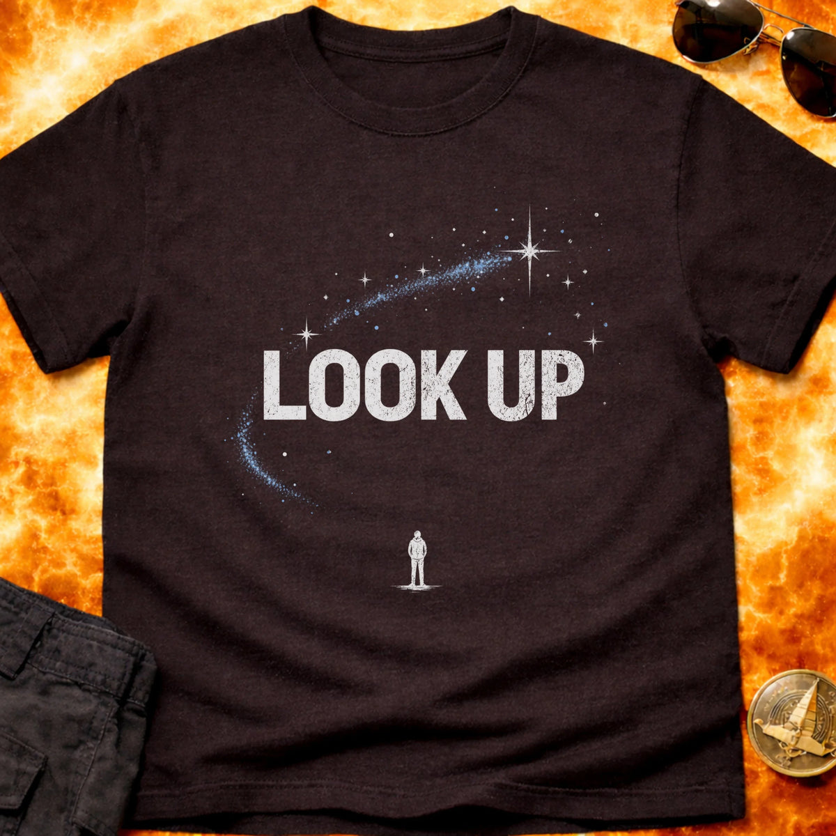 Look Up T-Shirt product image 4