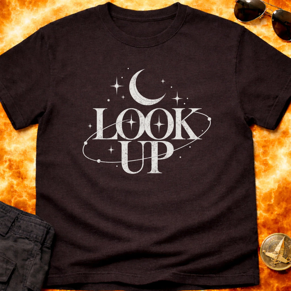 Look Up T-Shirt product image 2
