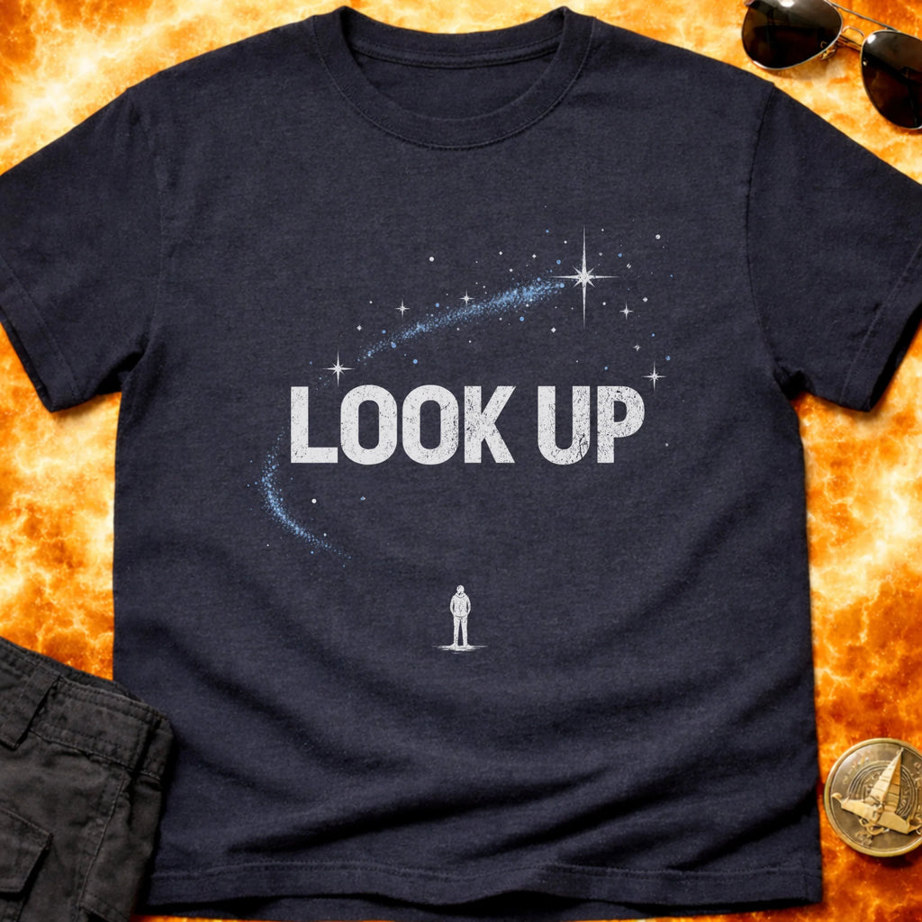 Look Up T-Shirt product image 5