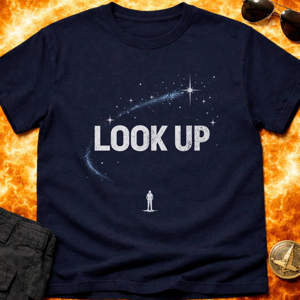 Look Up T-Shirt product image 2