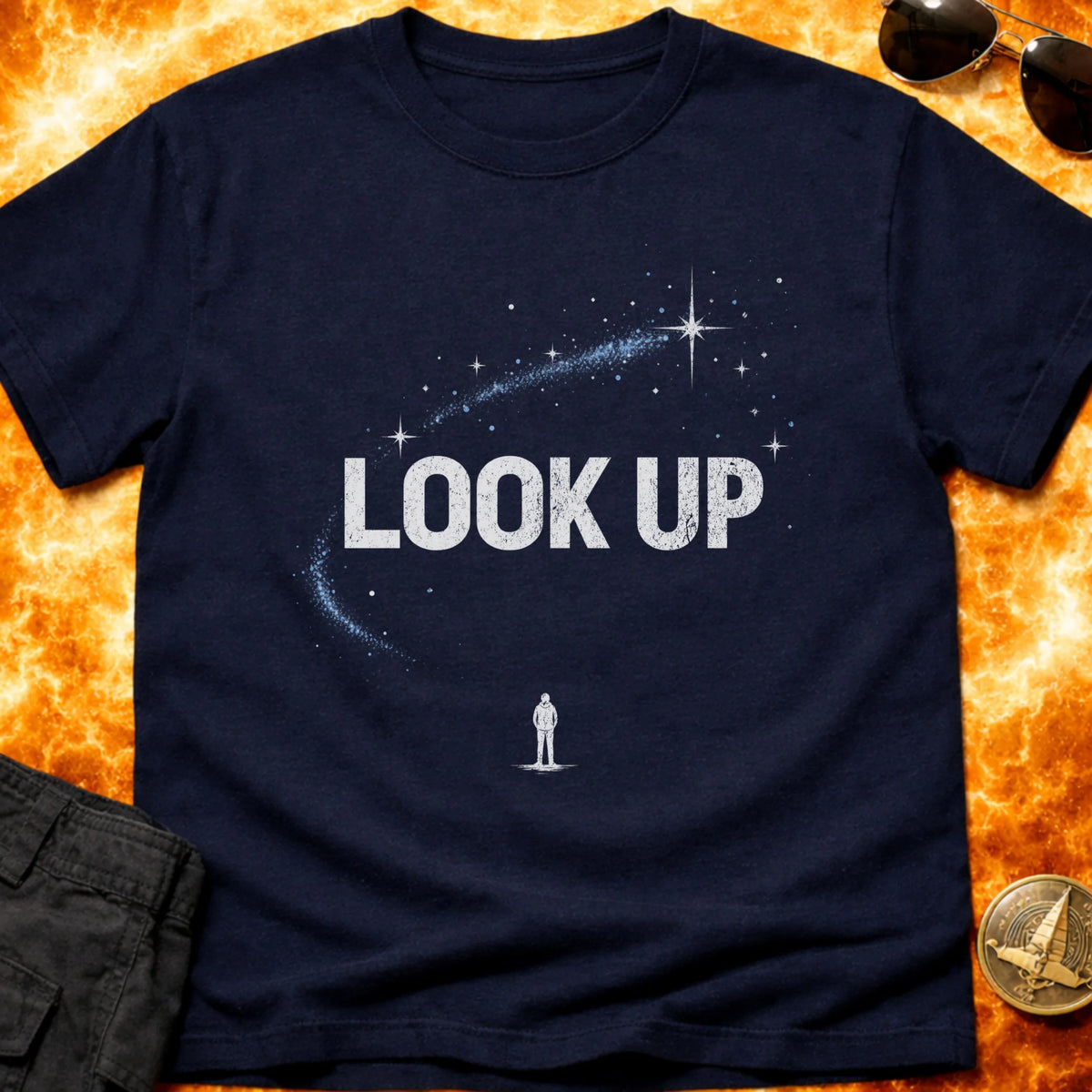Look Up T-Shirt product image 2