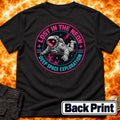 Lost In The Neon Back Print T-Shirt product image 1