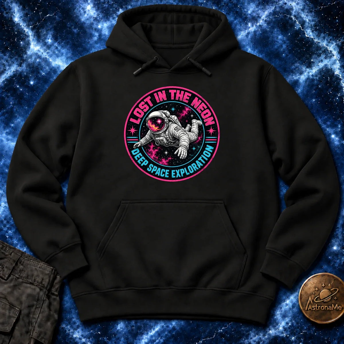 Lost In The Neon Hoodie product image 1