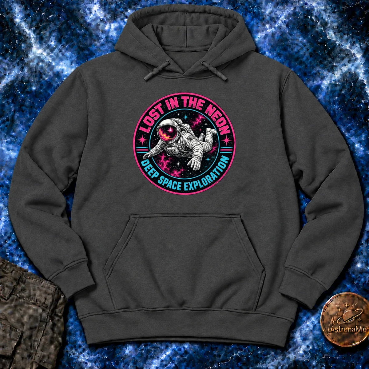 Lost In The Neon Hoodie product image 2