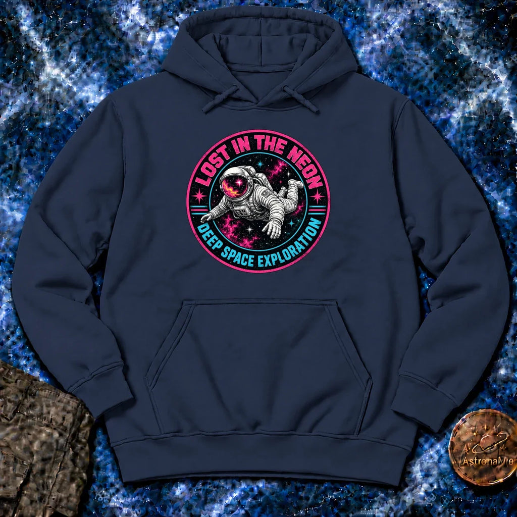 Lost In The Neon Hoodie product image 3