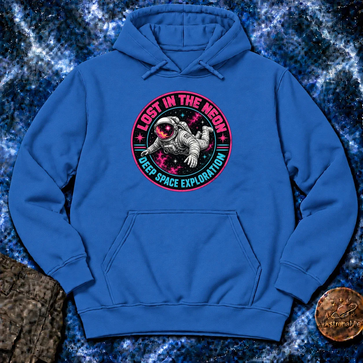 Lost In The Neon Hoodie product image 5