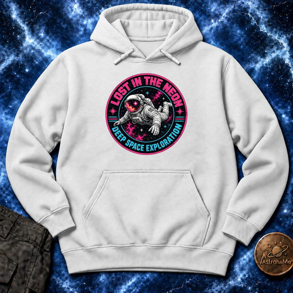 Lost In The Neon Hoodie product image 4