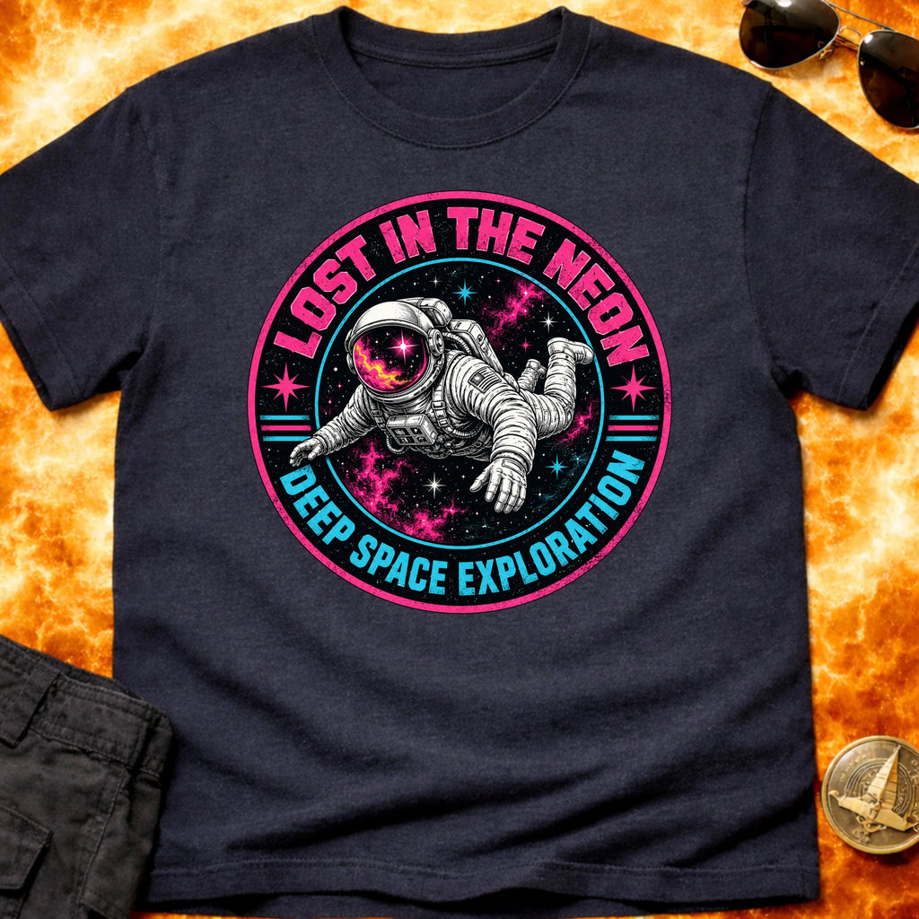 Lost In The Neon T-Shirt product image 3