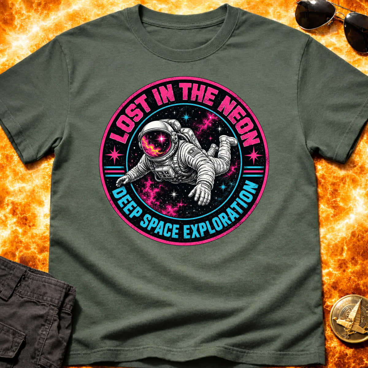 Lost In The Neon T-Shirt product image 5