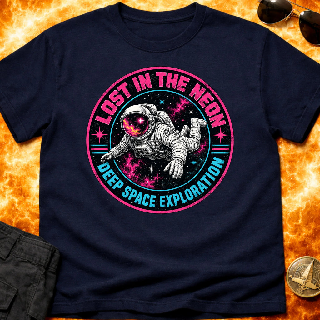 Lost In The Neon T-Shirt product image 2