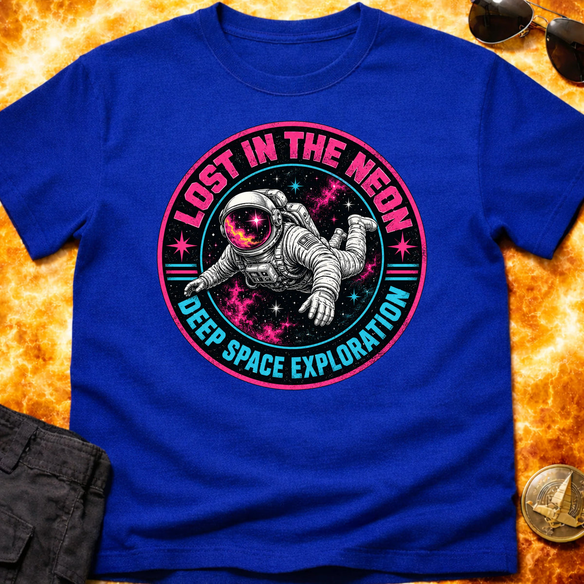 Lost In The Neon T-Shirt product image 4