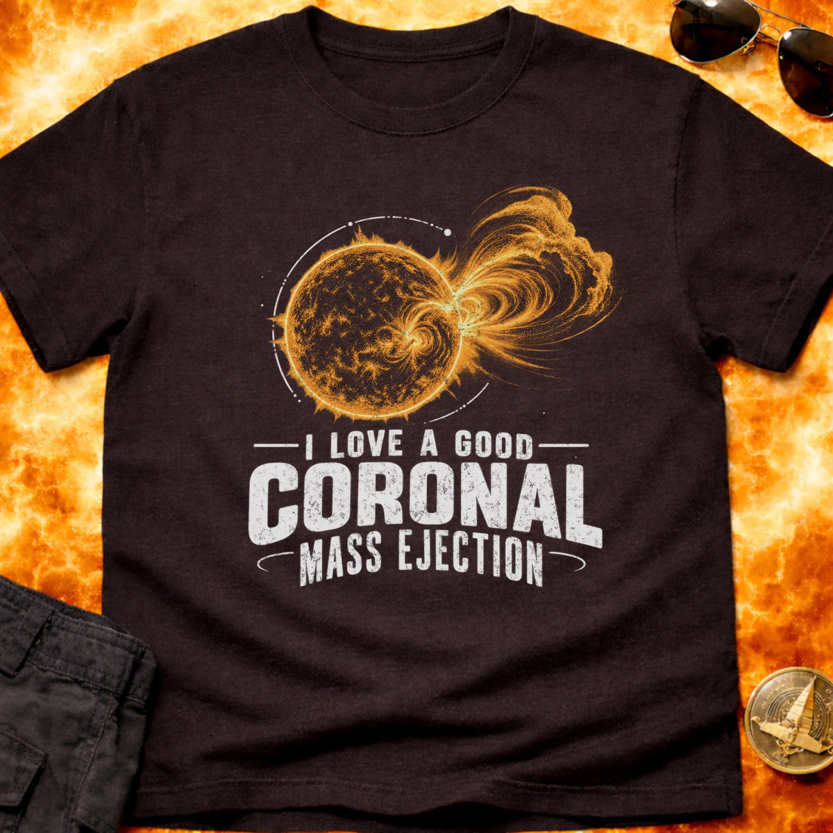 Love a Good Coronal Ejection T-Shirt product image 4