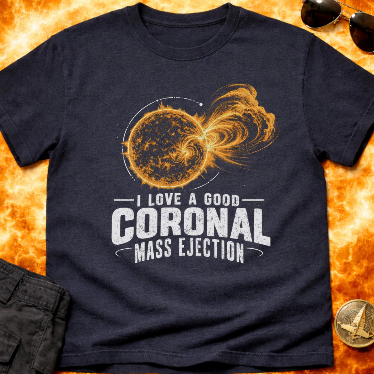 Love a Good Coronal Ejection T-Shirt product image 3