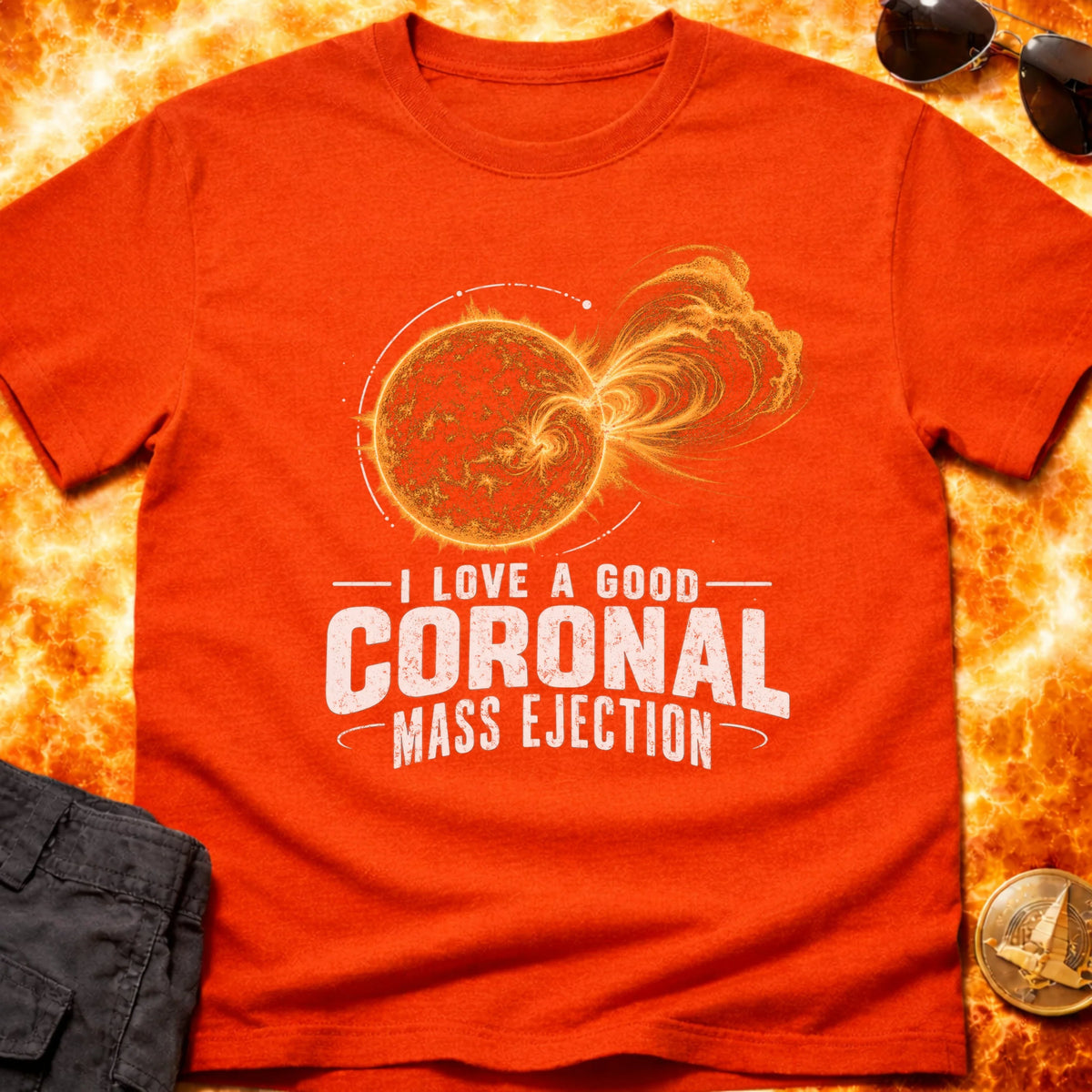 Love a Good Coronal Ejection T-Shirt product image 7