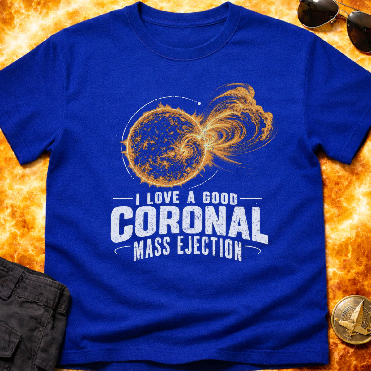 Love a Good Coronal Ejection T-Shirt product image 6