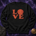 Love Mars Crewneck Sweatshirt product image 1