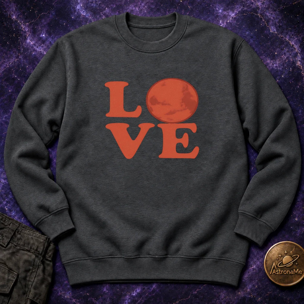 Love Mars Crewneck Sweatshirt product image 2