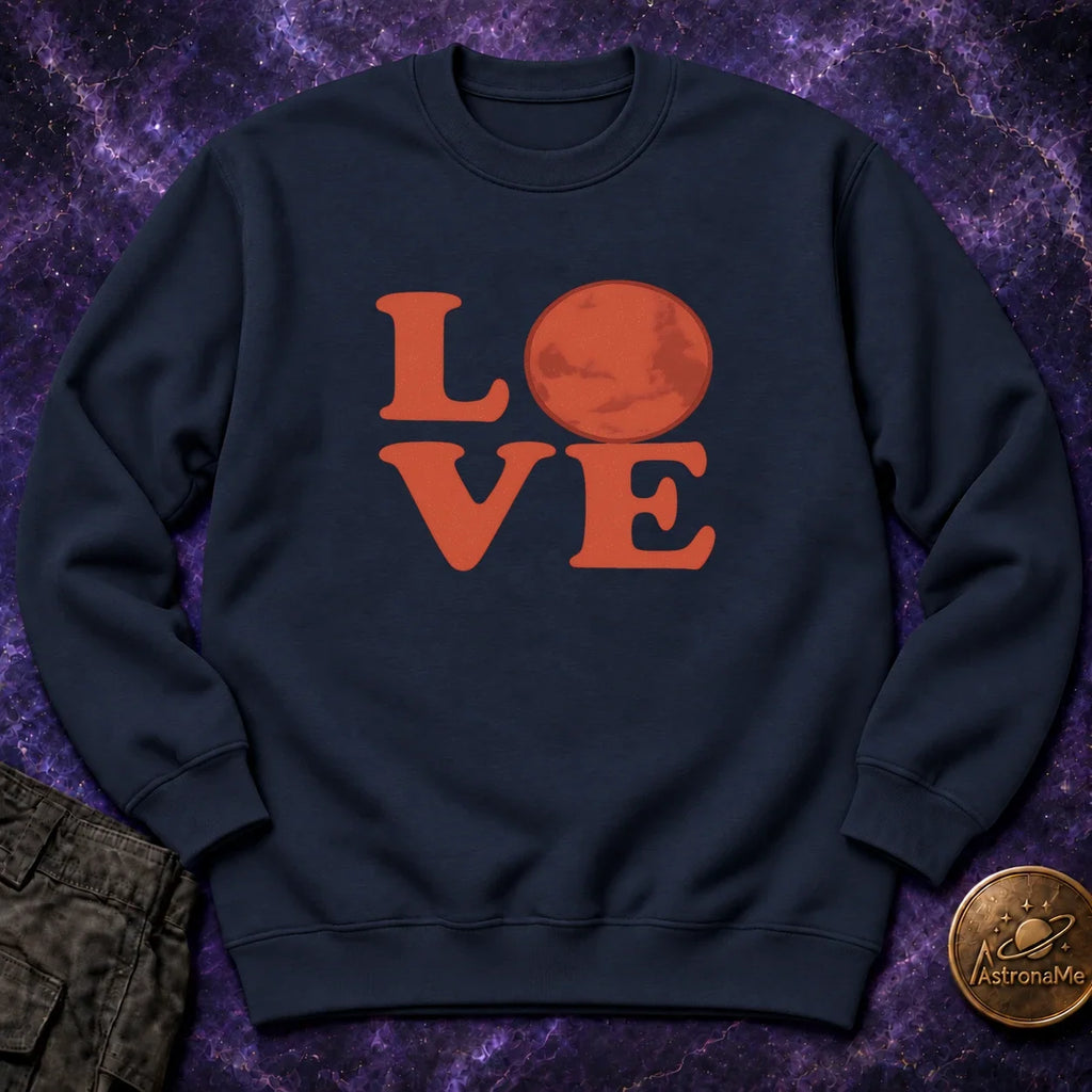 Love Mars Crewneck Sweatshirt product image 3