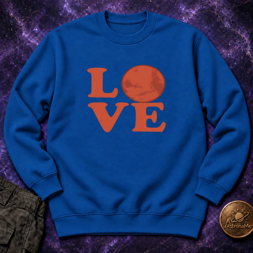 Love Mars Crewneck Sweatshirt product image 5