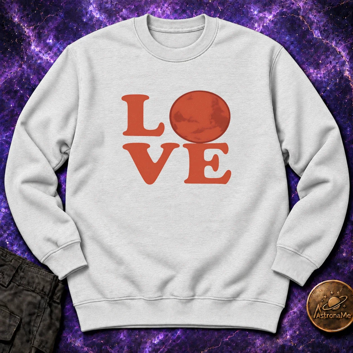 Love Mars Crewneck Sweatshirt product image 4