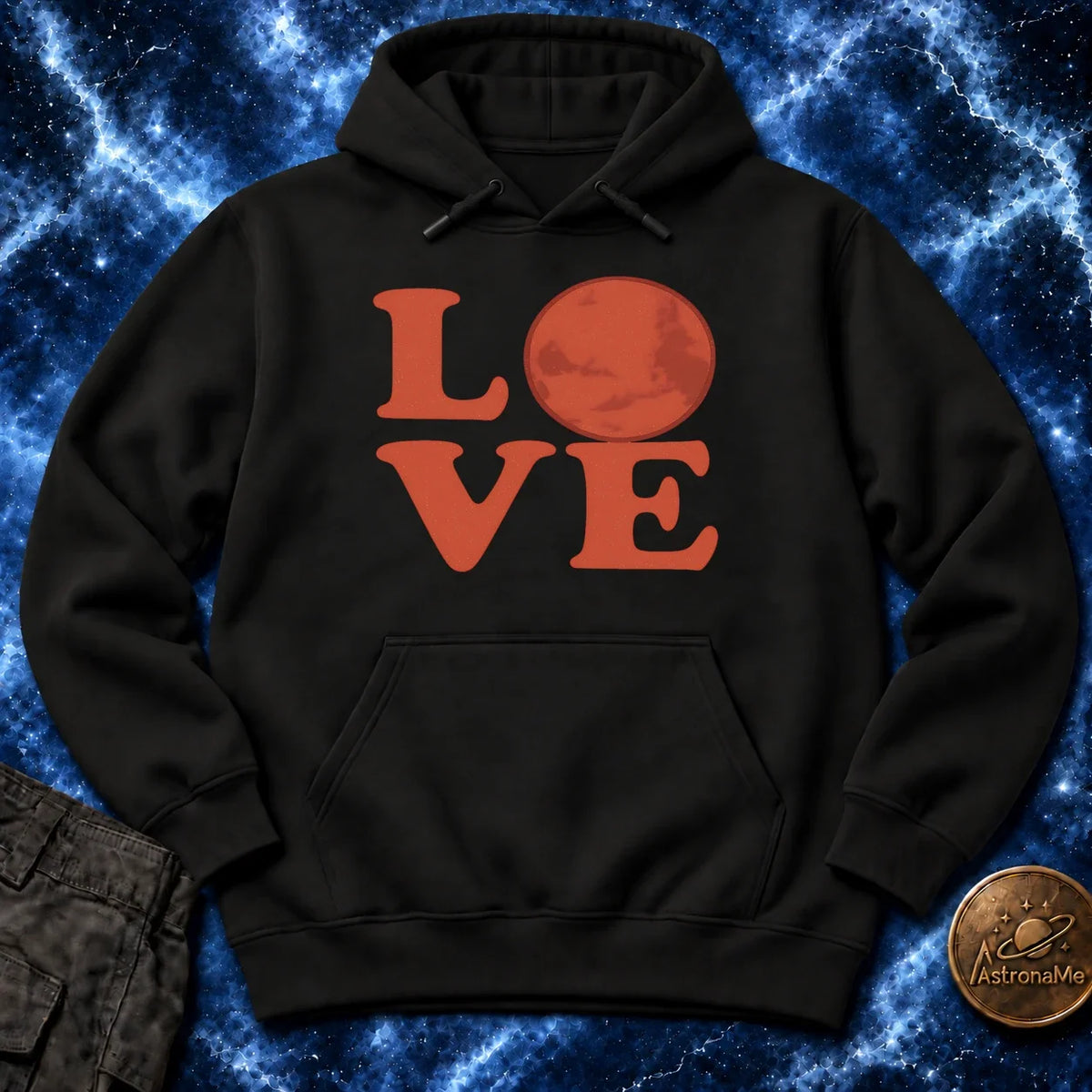Love Mars Hoodie product image 1
