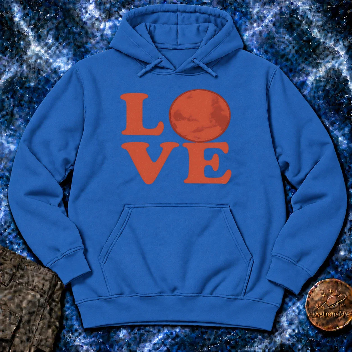 Love Mars Hoodie product image 6