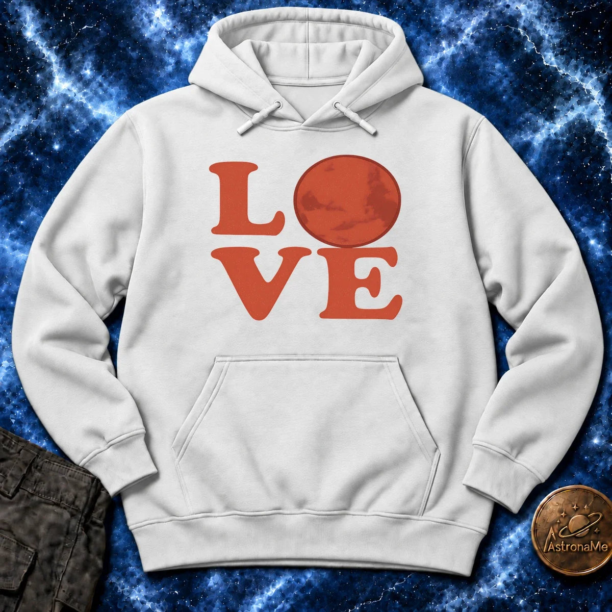 Love Mars Hoodie product image 5