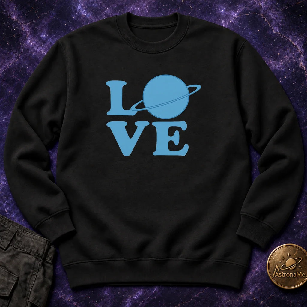 Love Uranus Crewneck Sweatshirt product image 4