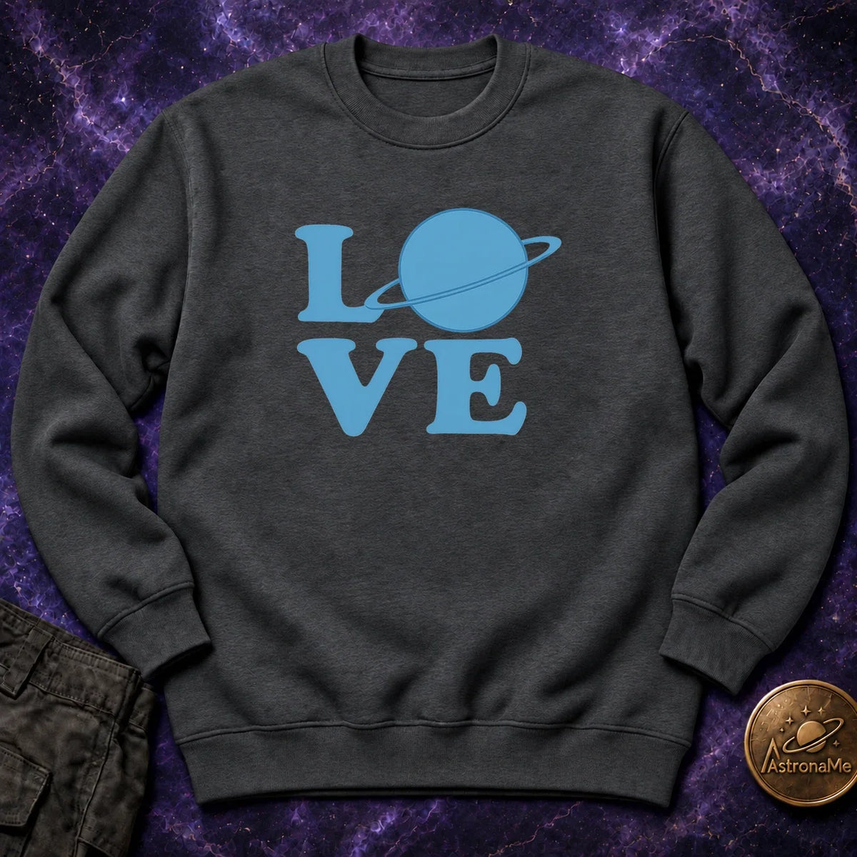 Love Uranus Crewneck Sweatshirt product image 2