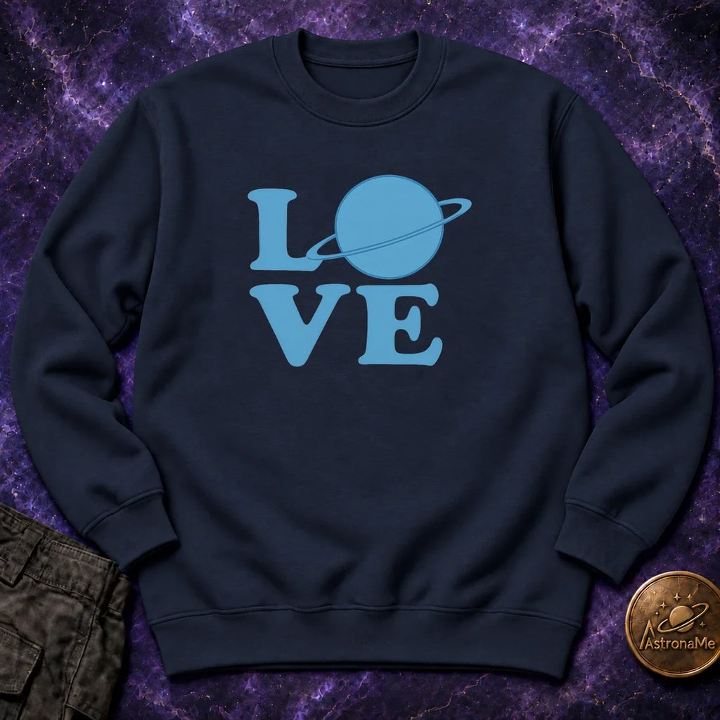Love Uranus Crewneck Sweatshirt product image 1