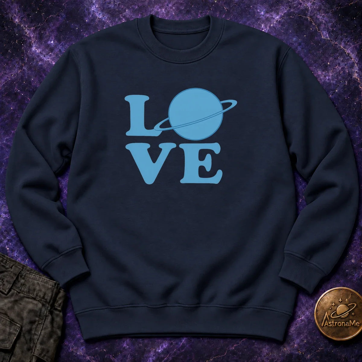 Love Uranus Crewneck Sweatshirt product image 1