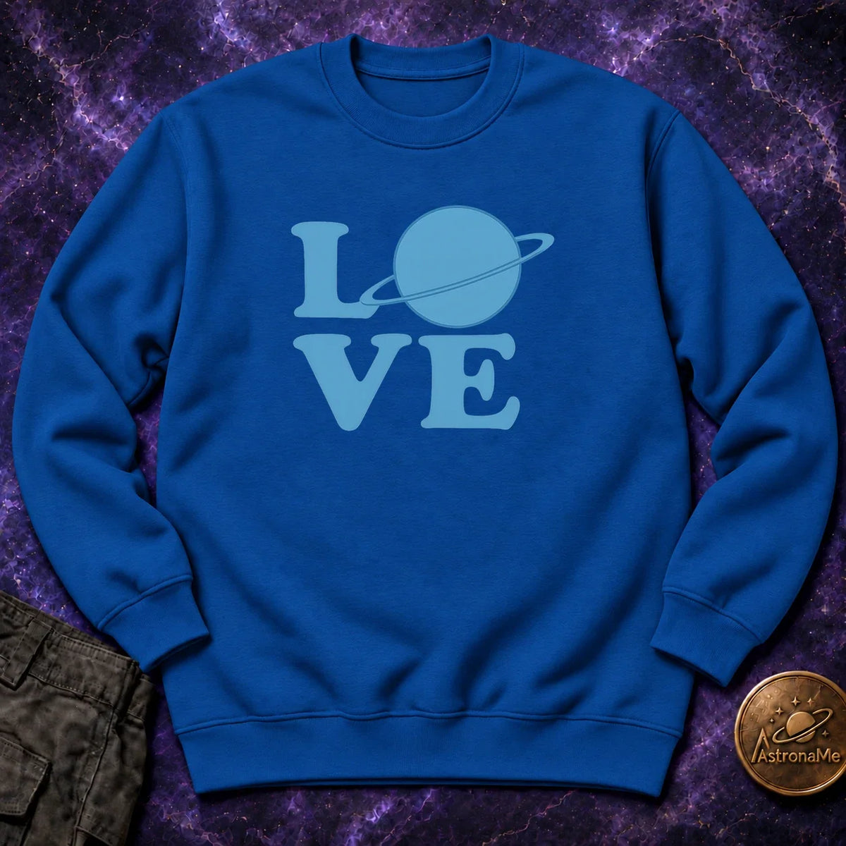 Love Uranus Crewneck Sweatshirt product image 5