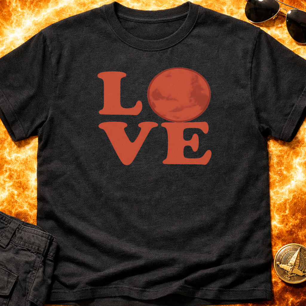Love Mars T-Shirt product image 2