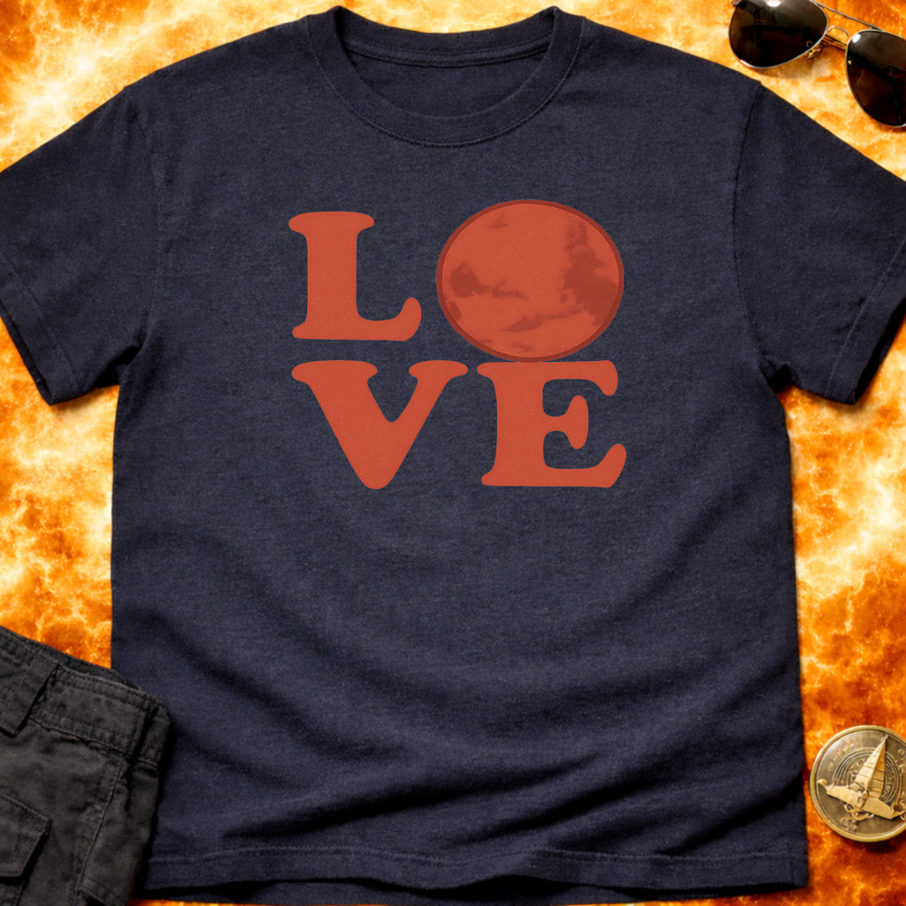 Love Mars T-Shirt product image 3