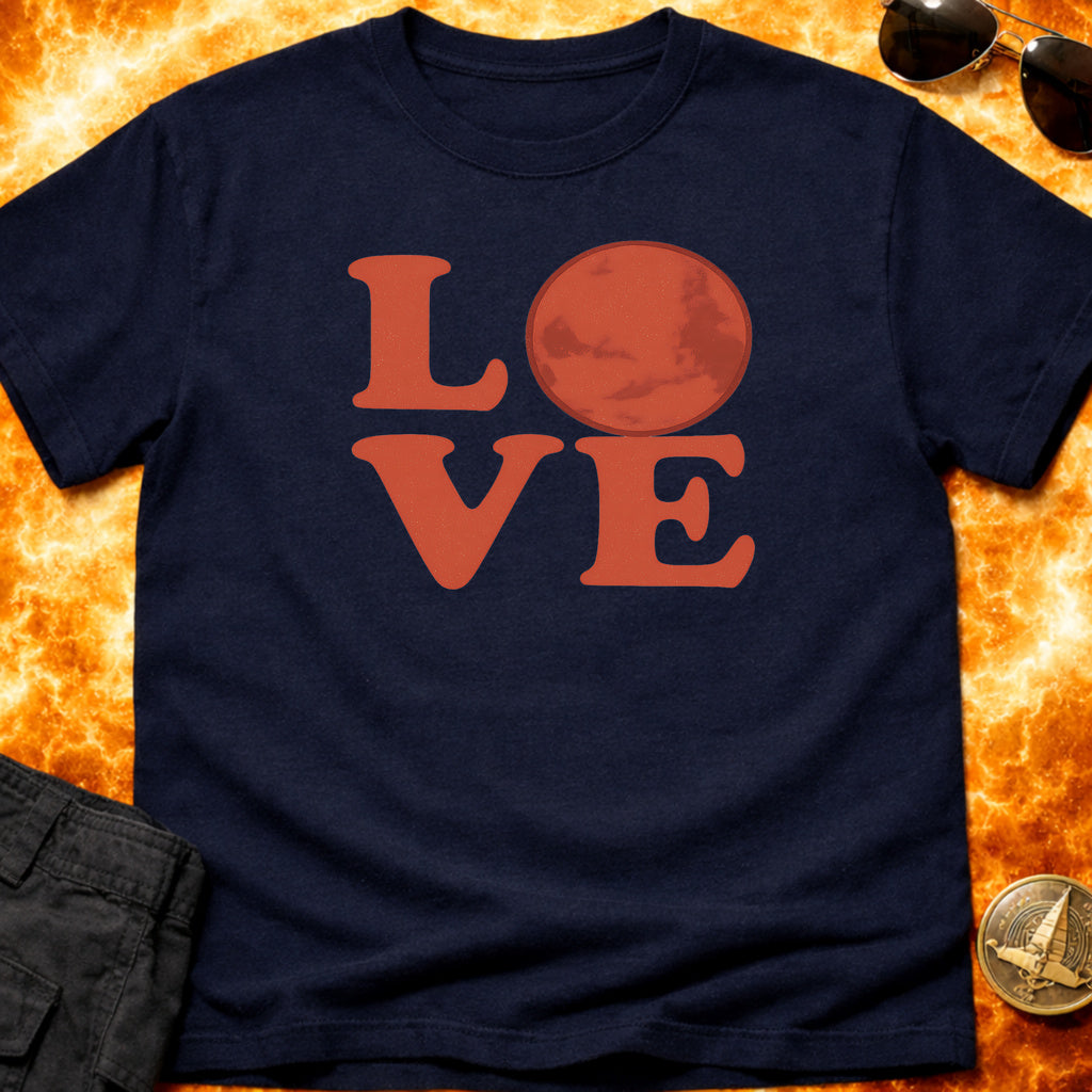 Love Mars T-Shirt product image 1
